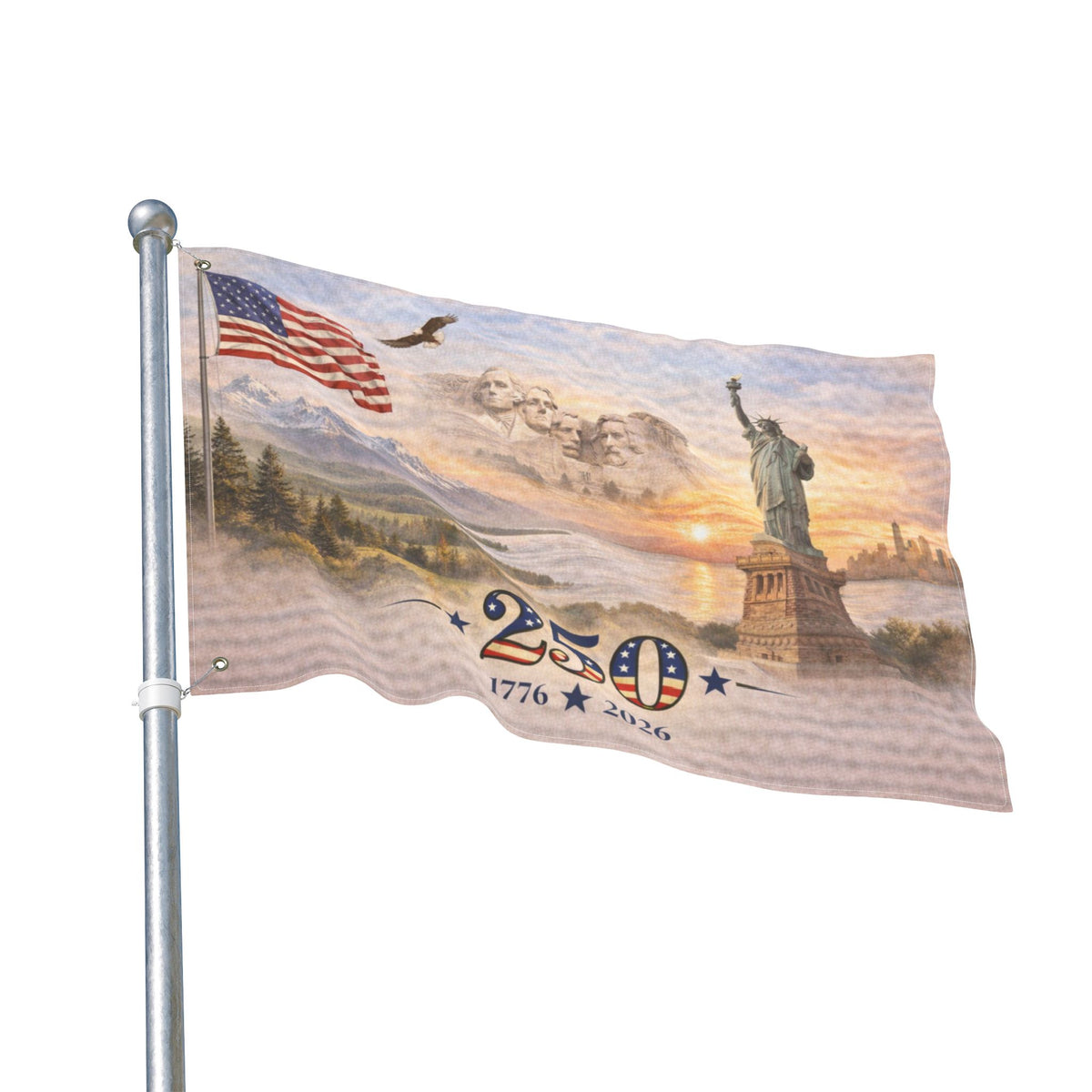 250 Commemorative Flag