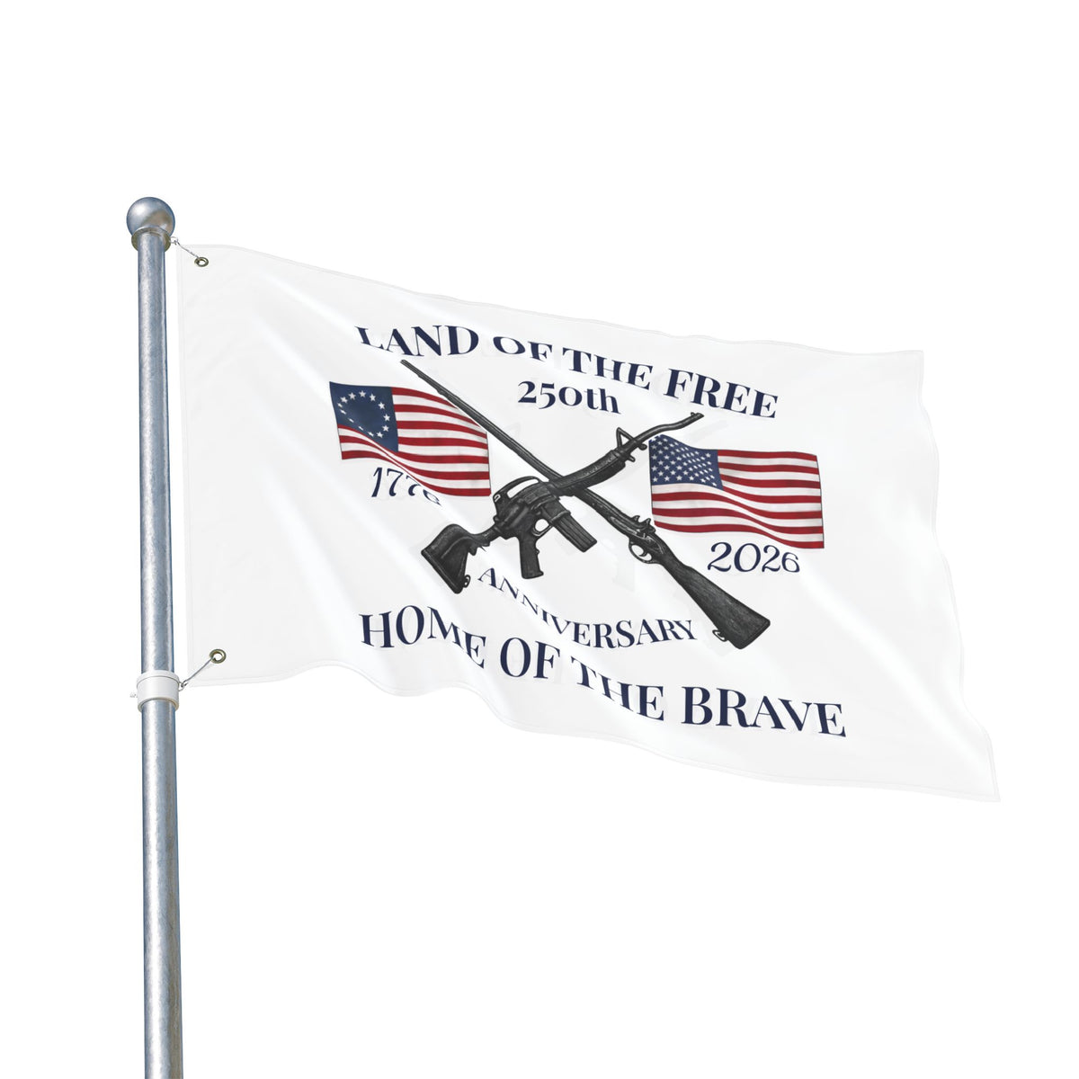 The Flagship - Outdoor Flag