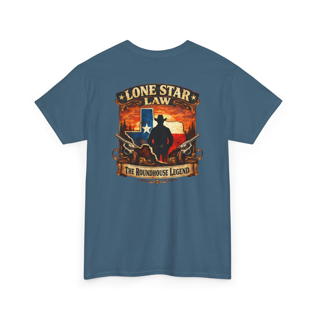 ‘The Roundhouse Legend’ Western Graphic Tee