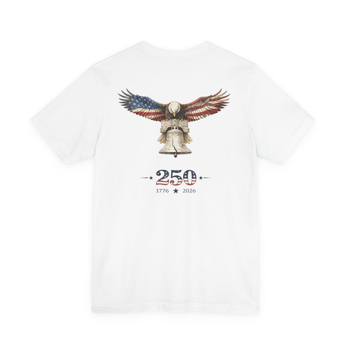 Patriotic Eagle + Liberty Bell