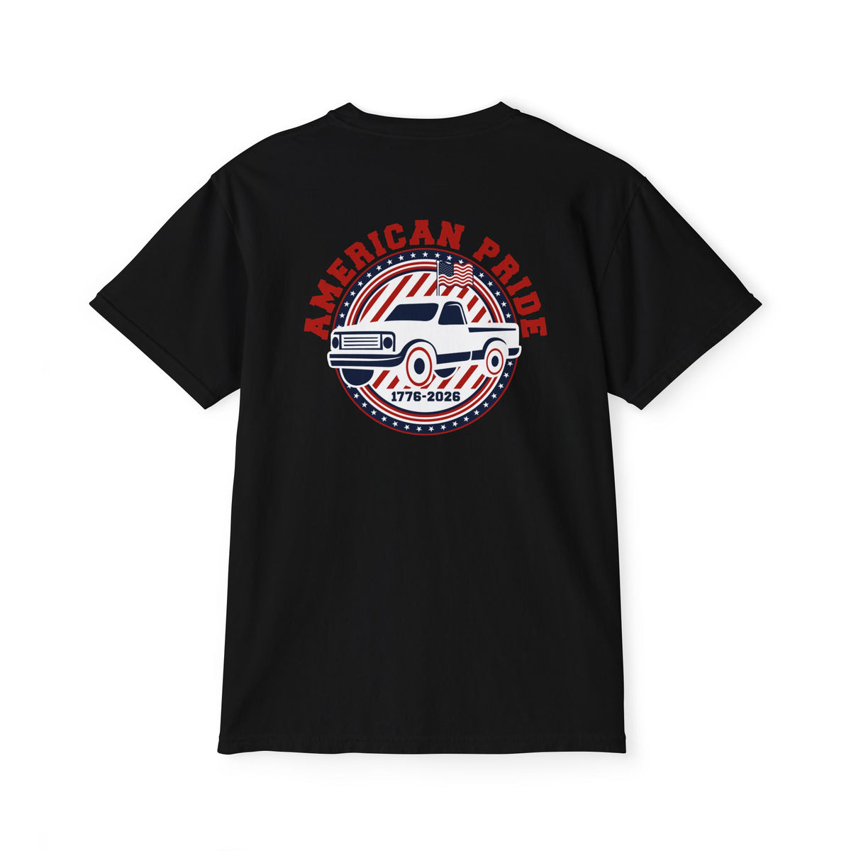 American Pride Vintage Truck T-Shirt