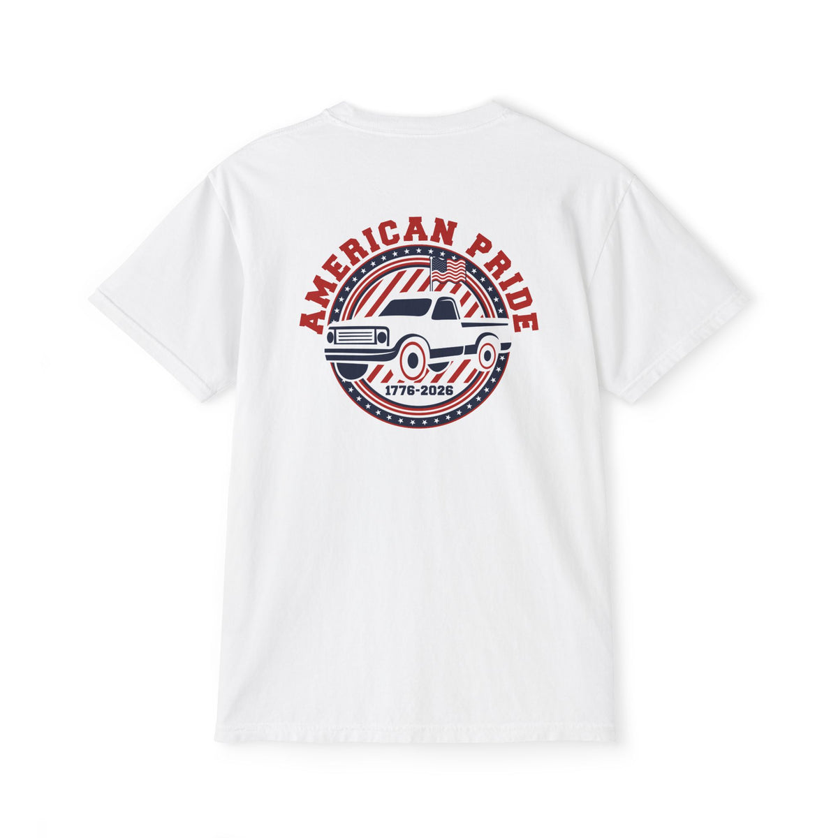American Pride Vintage Truck T-Shirt