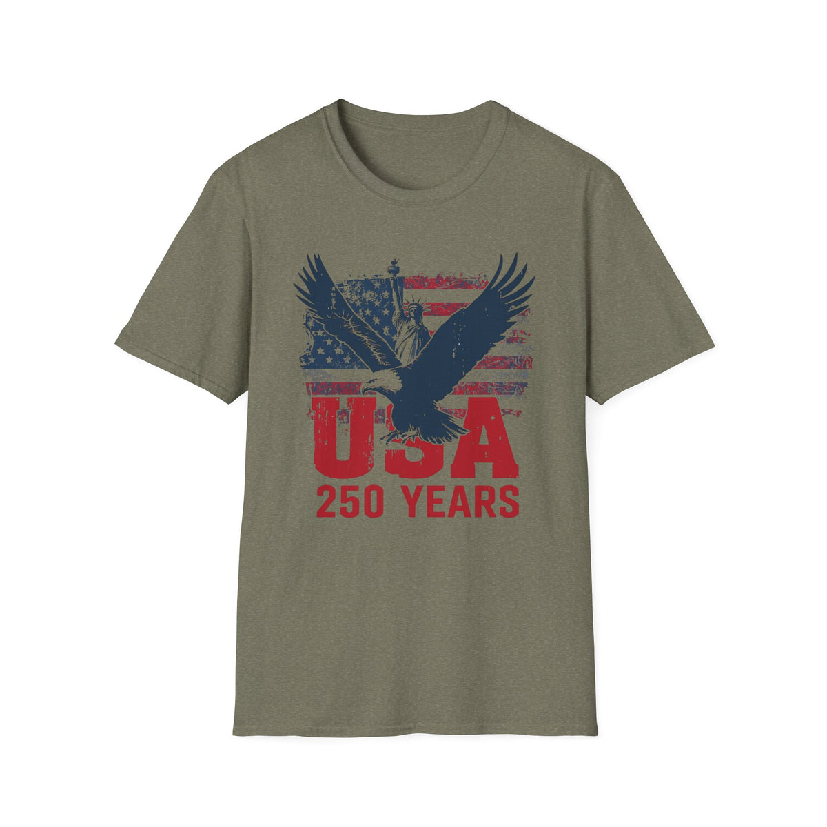 USA 250 Years Eagle T-Shirt