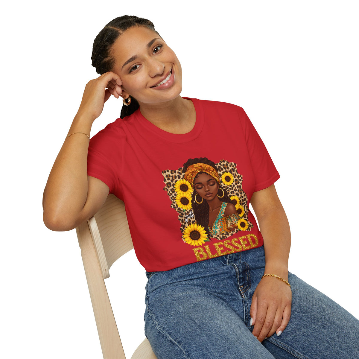 Blessed Sunflower Women's Graphic T-Shirt