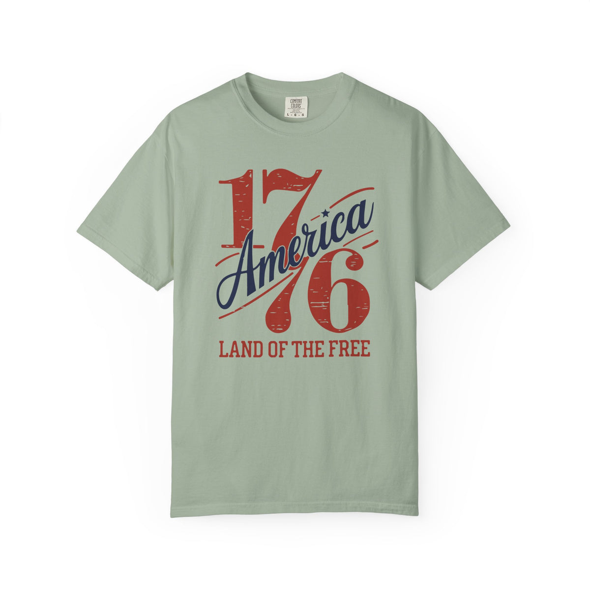 1776 America "Land of the Free" T-Shirt