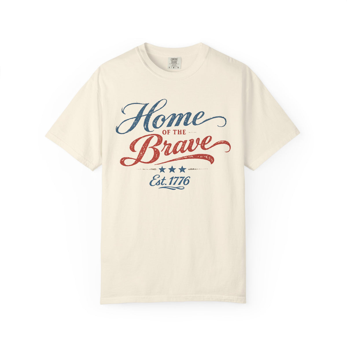Home of the Brave Minimalist T-Shirt