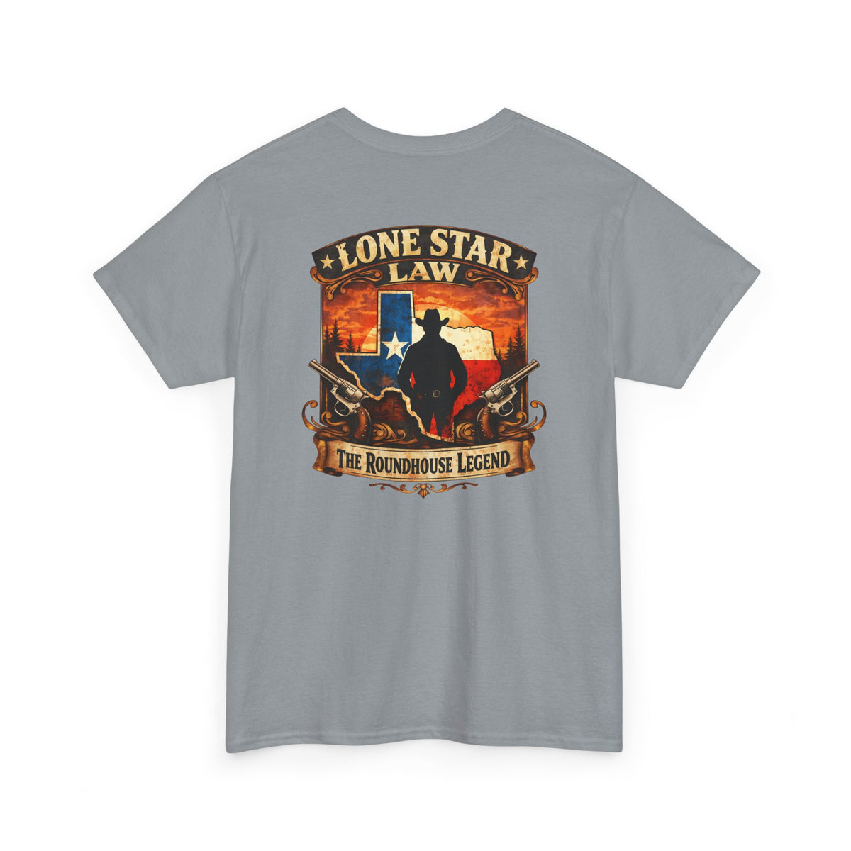 ‘The Roundhouse Legend’ Western Graphic Tee