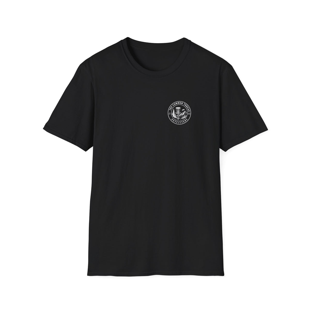 Not All Who Wonder Are Lost, Just My Disc -  Vintage Outdoor Tee