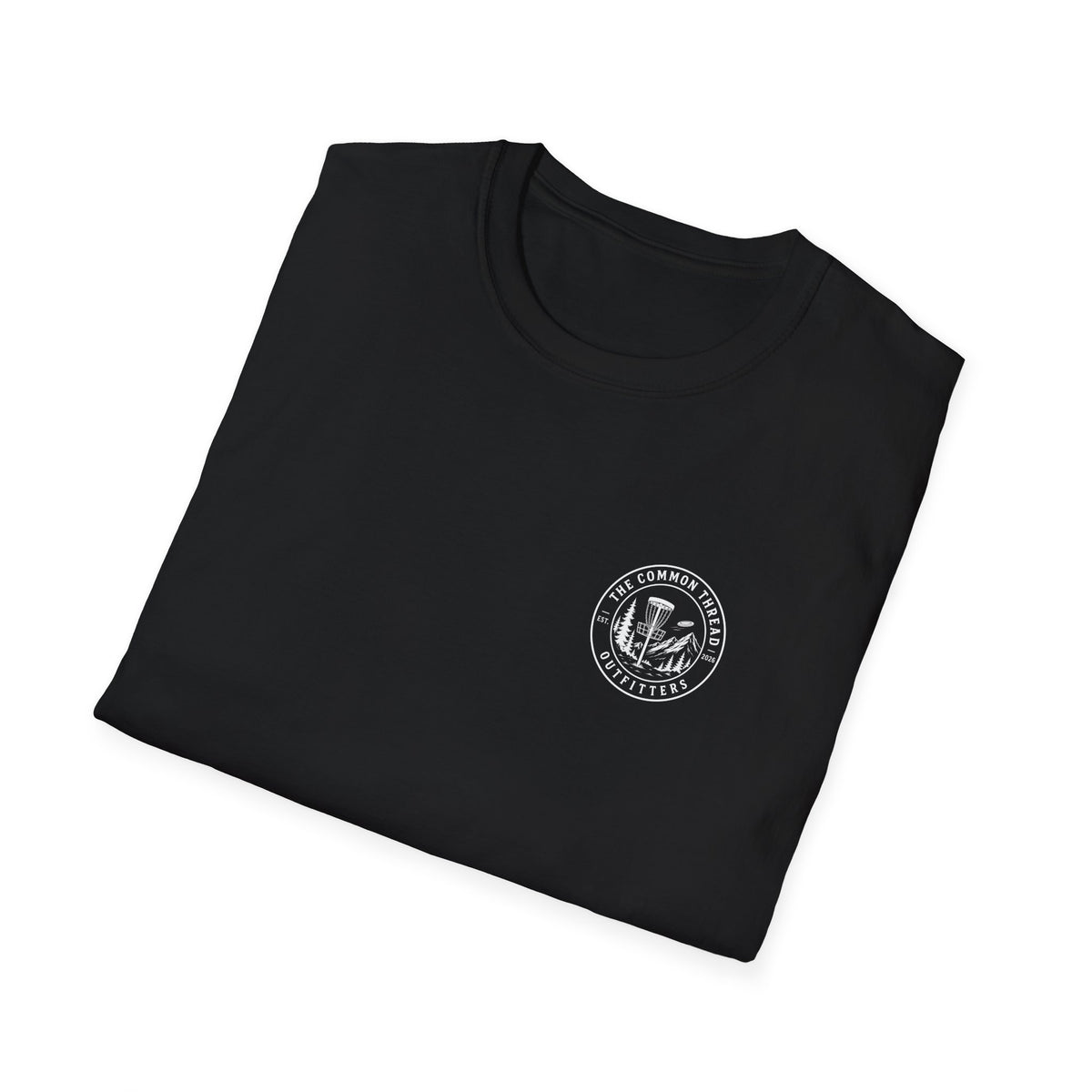 Not All Who Wonder Are Lost, Just My Disc -  Vintage Outdoor Tee