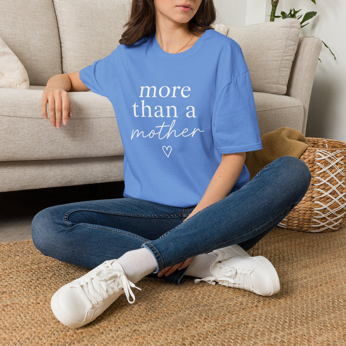 More Than a Mother T-Shirt — Empowering Mama Graphic Tee