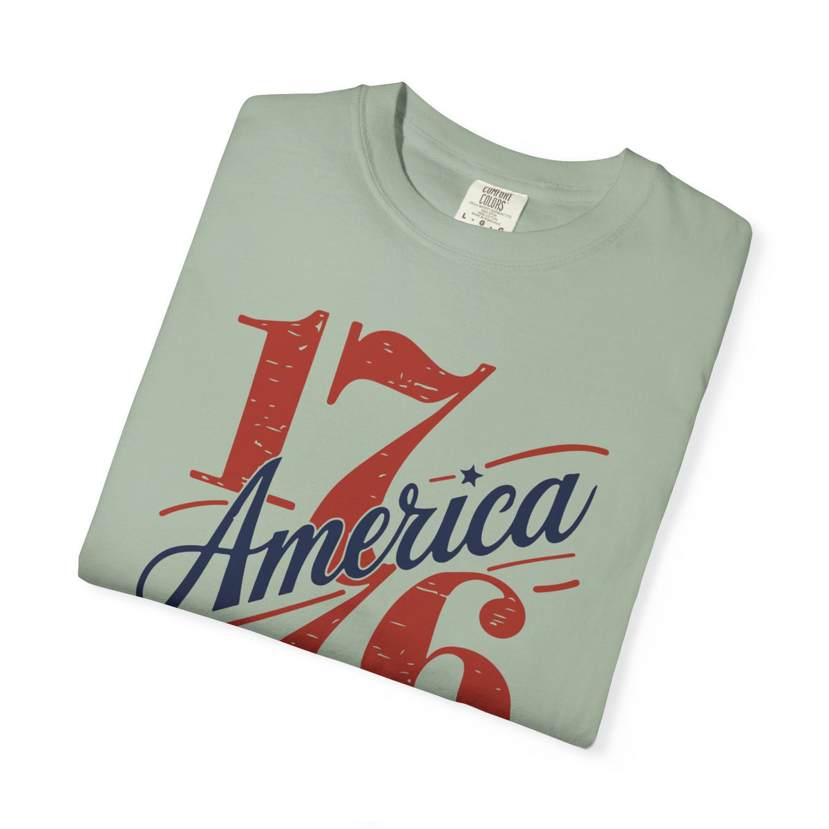 1776 America "Land of the Free" T-Shirt