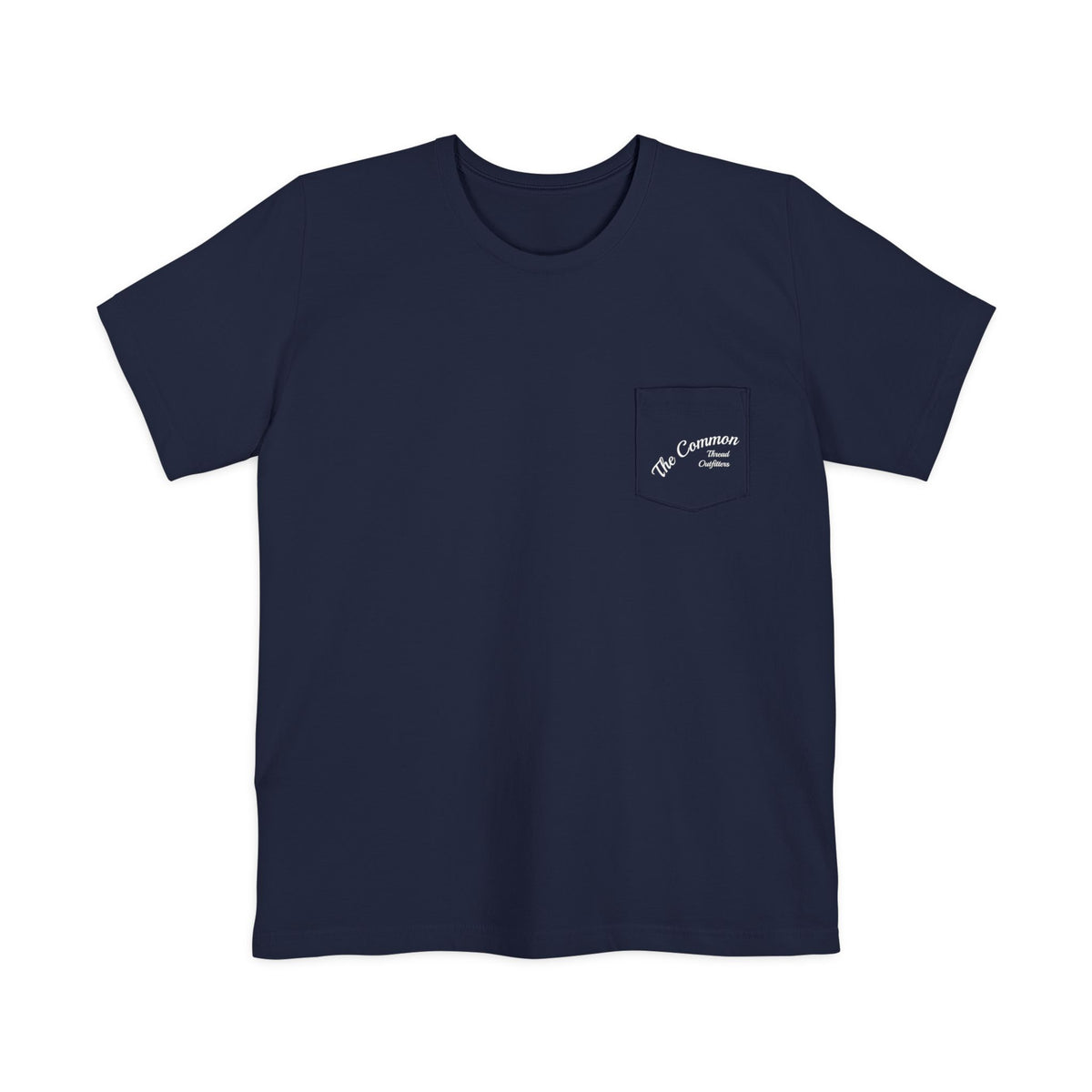 America 250 Butterfly Pocket T-Shirt — 1776–2026 Patriotic Floral Tee