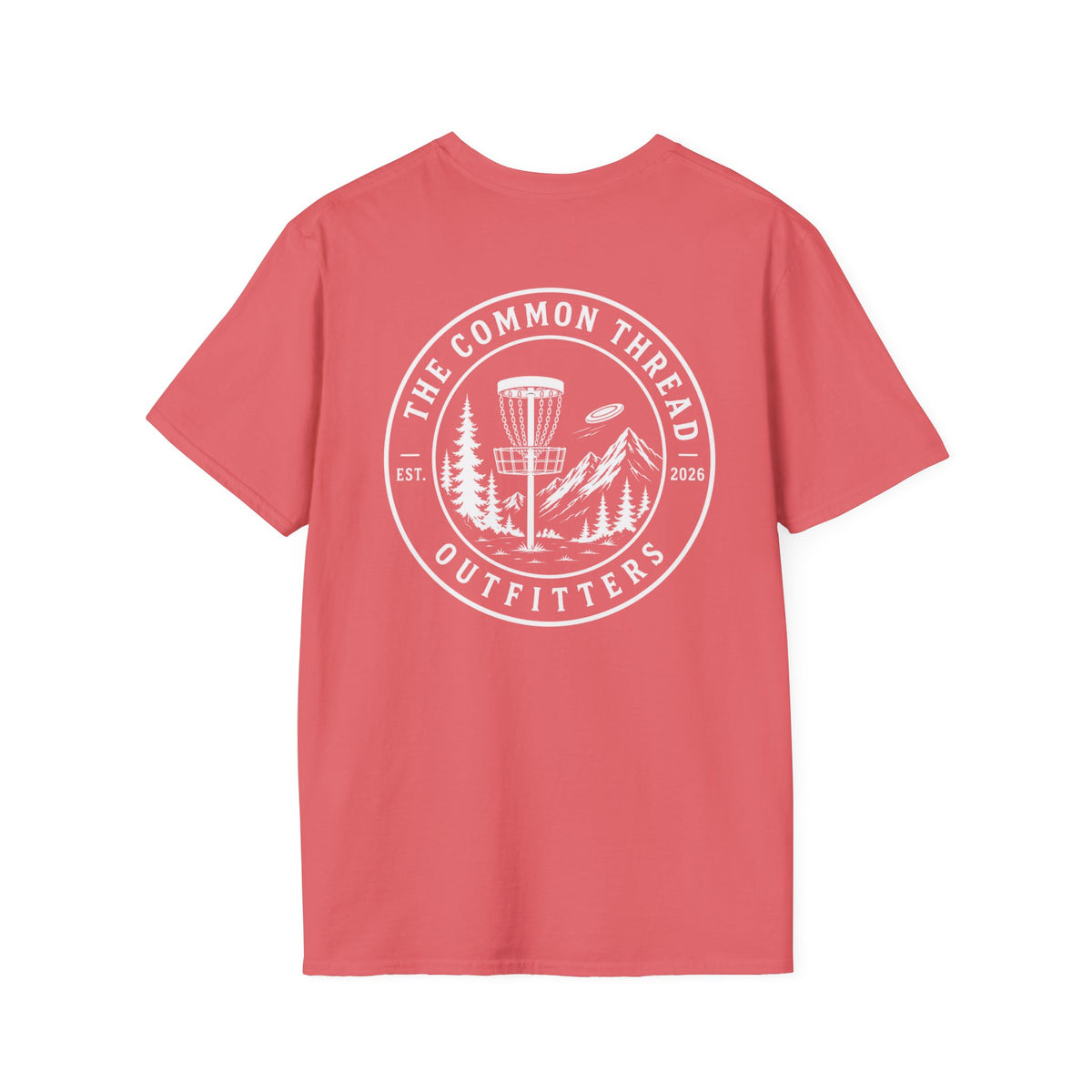 Disc Golf Minimalist T-Shirt