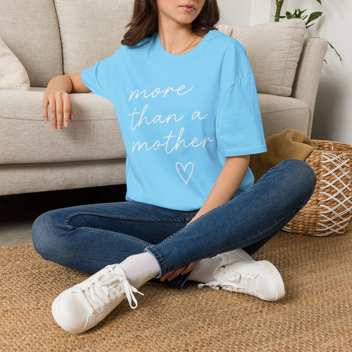 'More Than a Mother' T-Shirt — Inspirational Mother's Day Tee