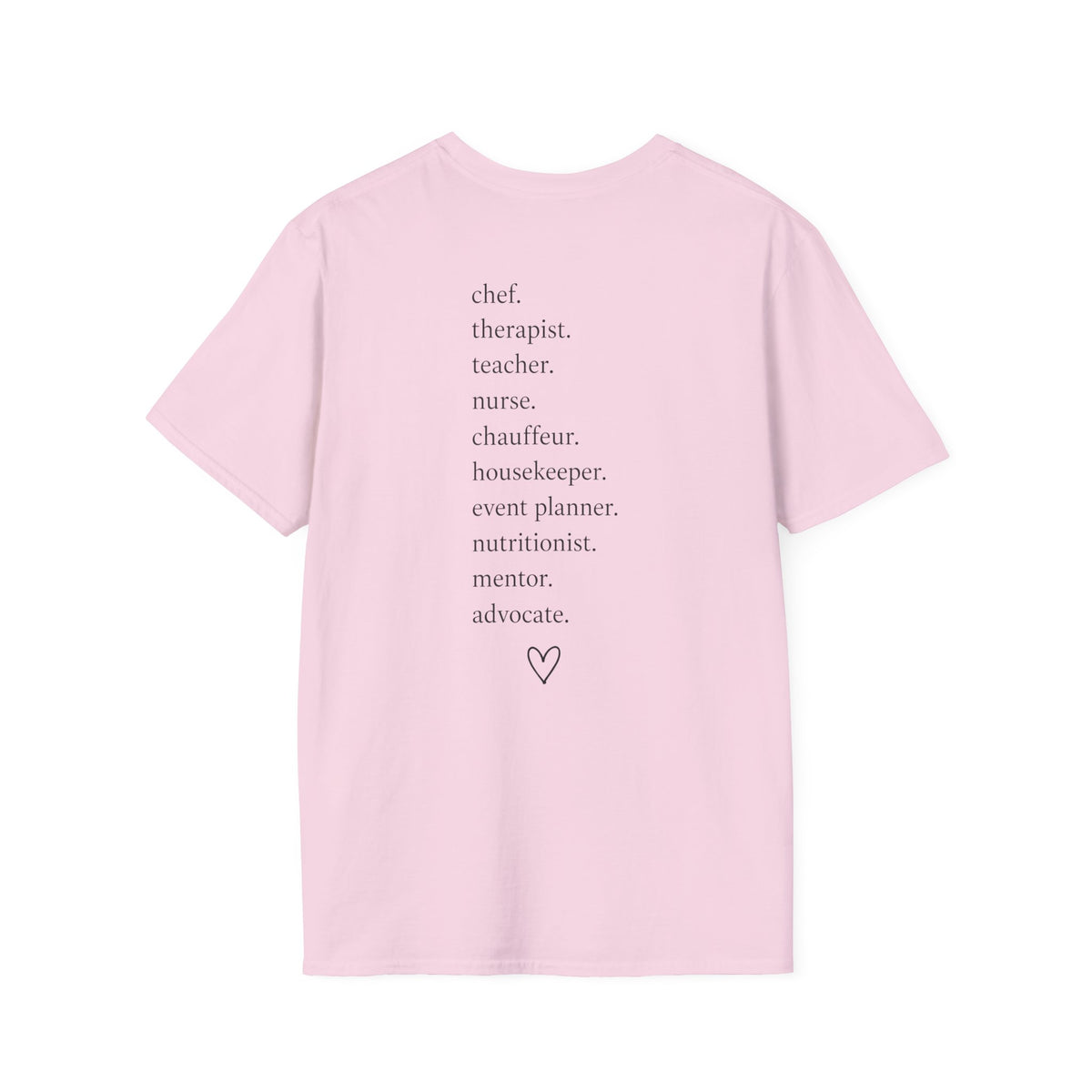 More Than a Mother T-Shirt — Empowering Mom Statement Tee