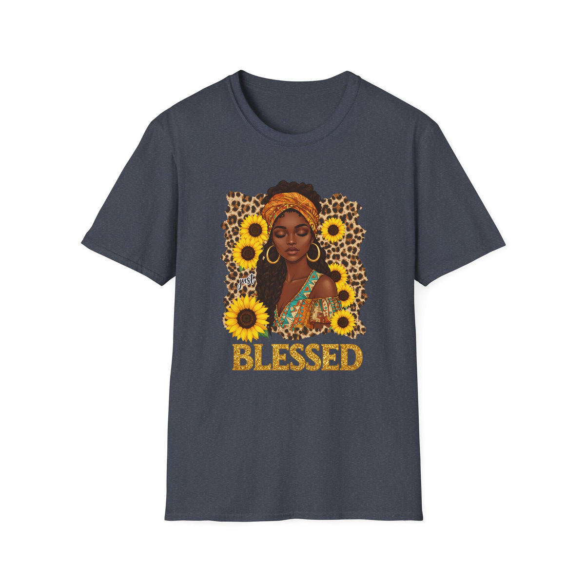 Blessed Sunflower Women's Graphic T-Shirt