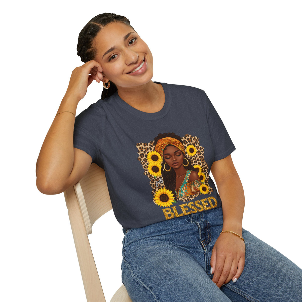 Blessed Sunflower Women's Graphic T-Shirt