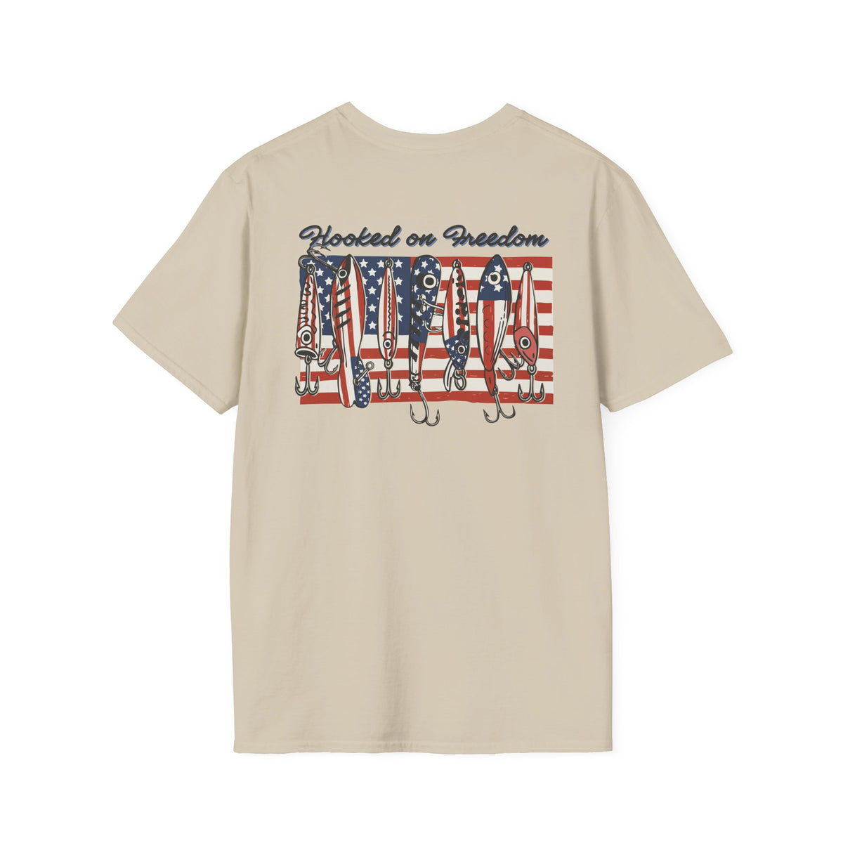Lures of Freedom Graphic T-Shirt