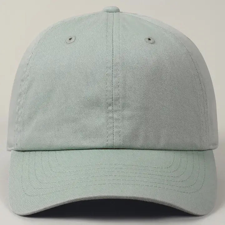 Toddler Washed Low Profile Cotton Baseball Cap