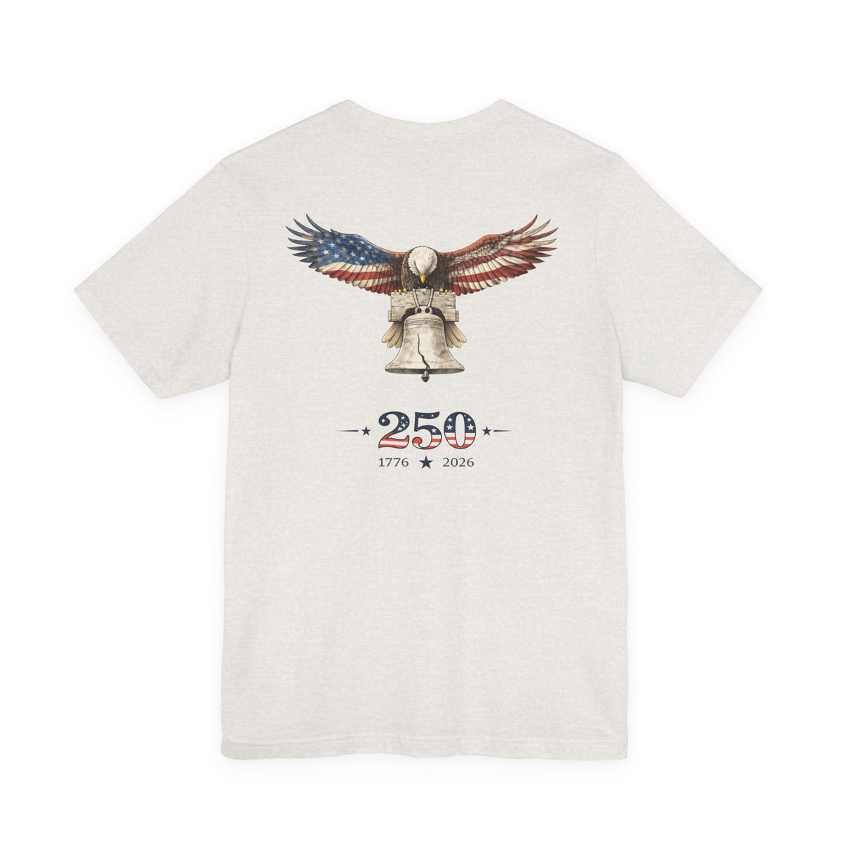 Patriotic Eagle + Liberty Bell