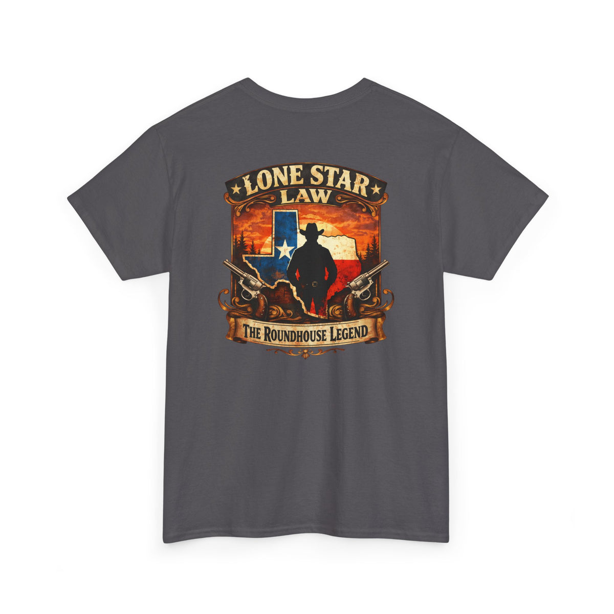 ‘The Roundhouse Legend’ Western Graphic Tee