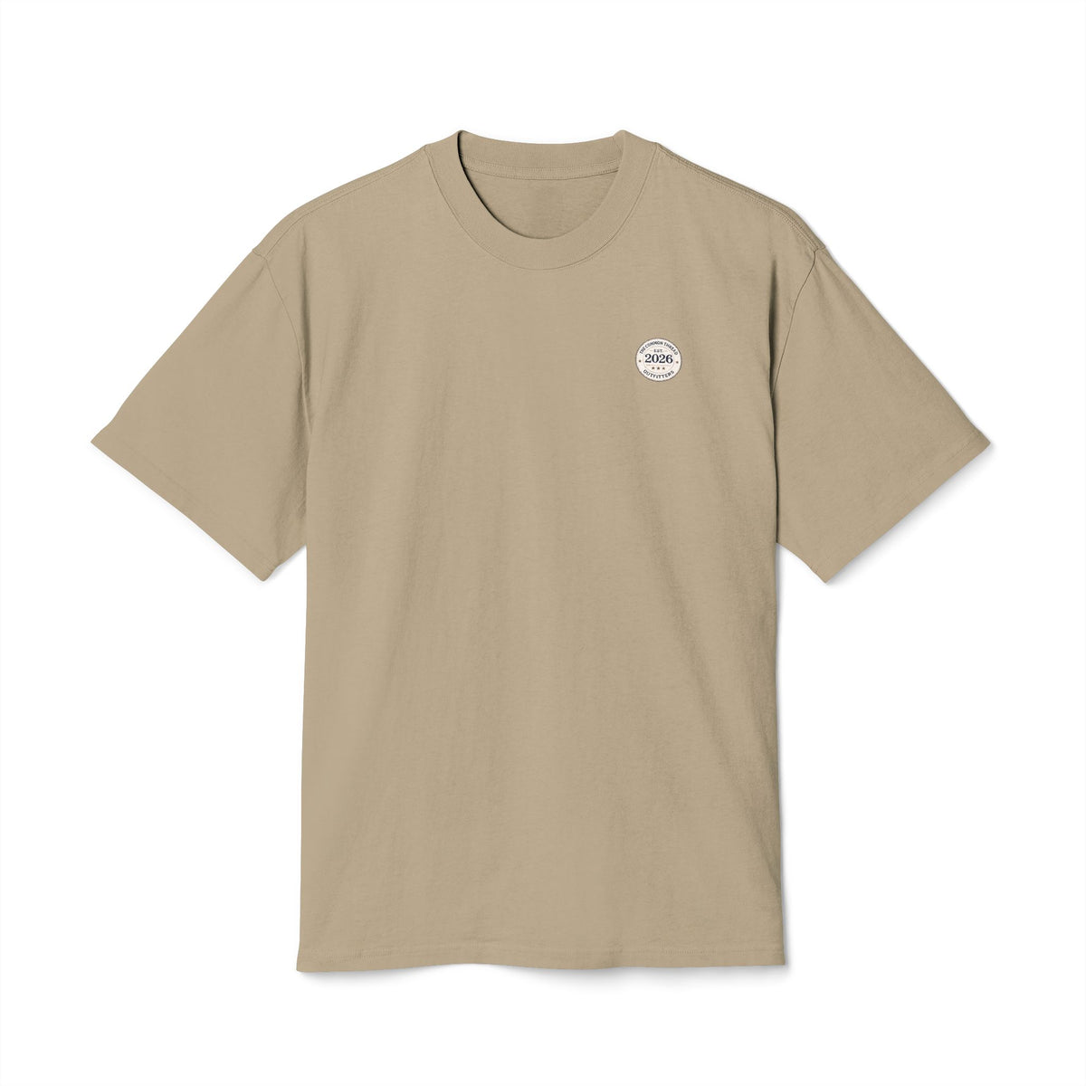 Premium Heavy Faded Tee - 'The Roundhouse Legend' Patriotic Cowboy Tribute
