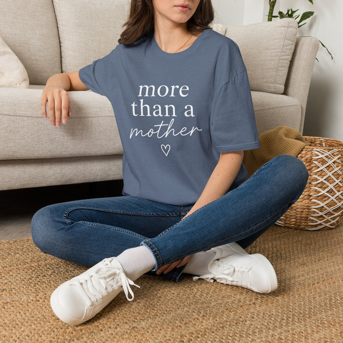 More Than a Mother T-Shirt — Empowering Mama Graphic Tee