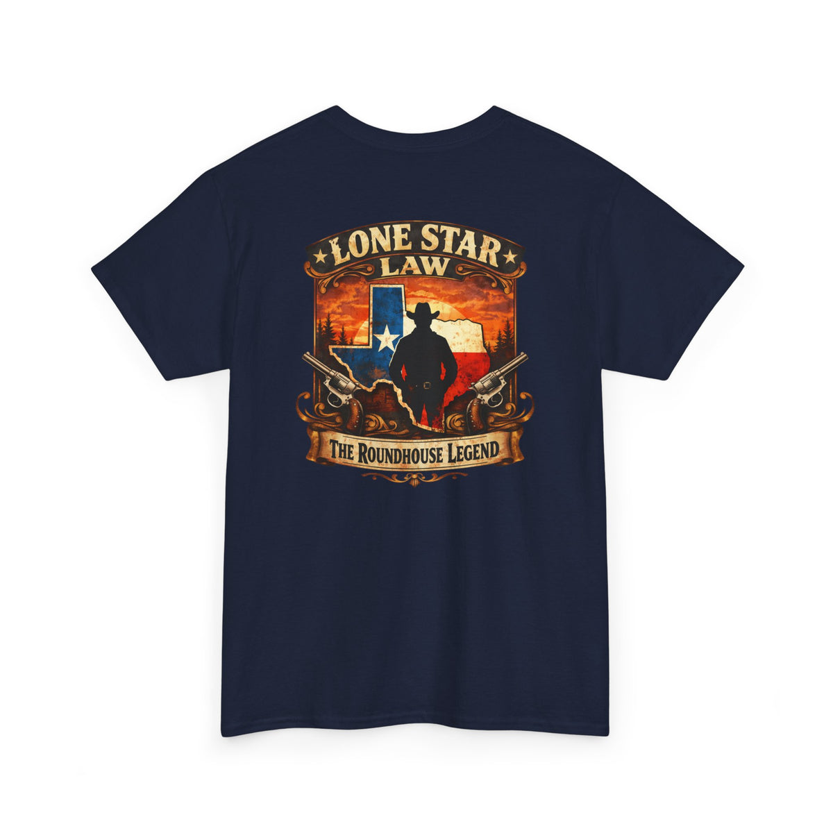 ‘The Roundhouse Legend’ Western Graphic Tee