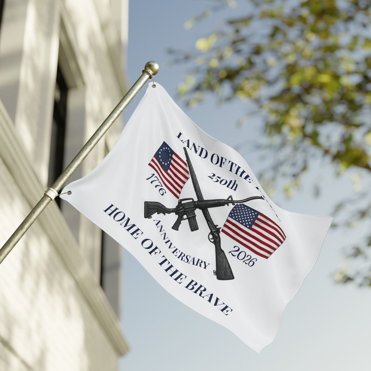 The Flagship - Outdoor Flag
