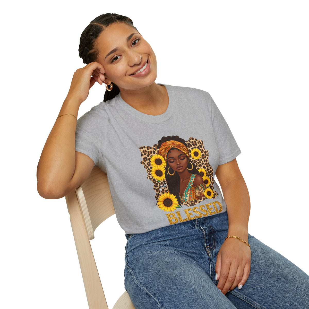 Blessed Sunflower Women's Graphic T-Shirt