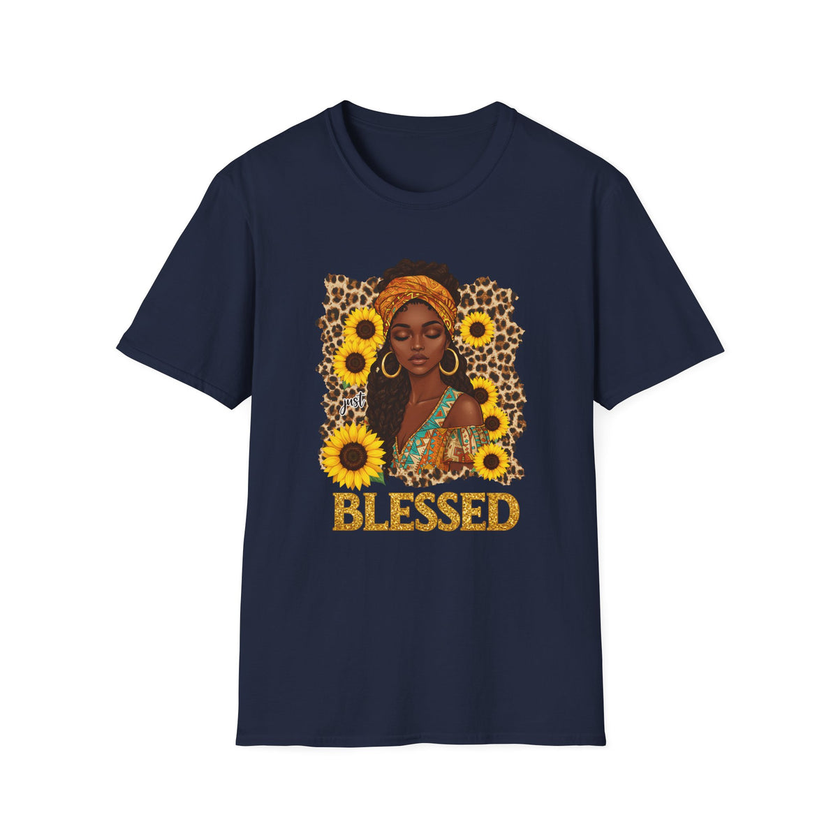 Blessed Sunflower Women's Graphic T-Shirt