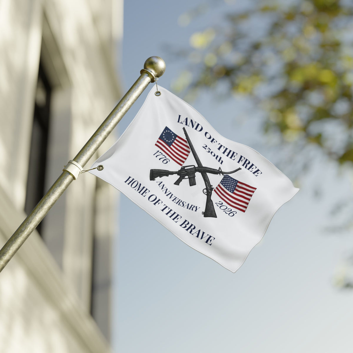 The Flagship - Outdoor Flag
