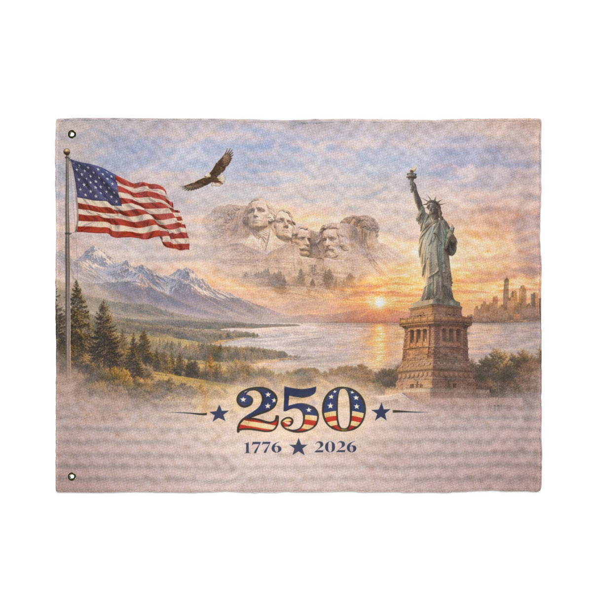 250 Commemorative Flag