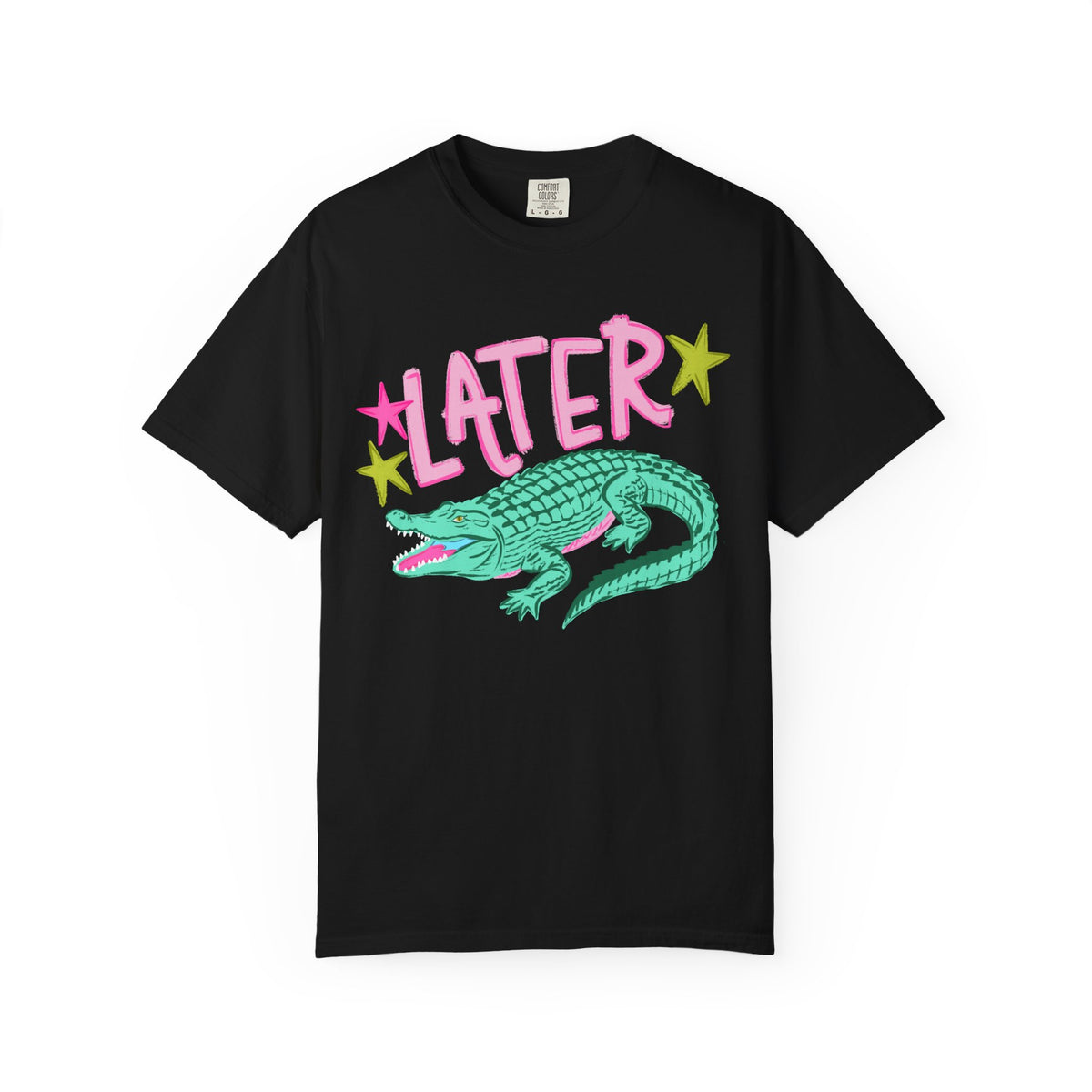 Later Alligator Graphic T-Shirt