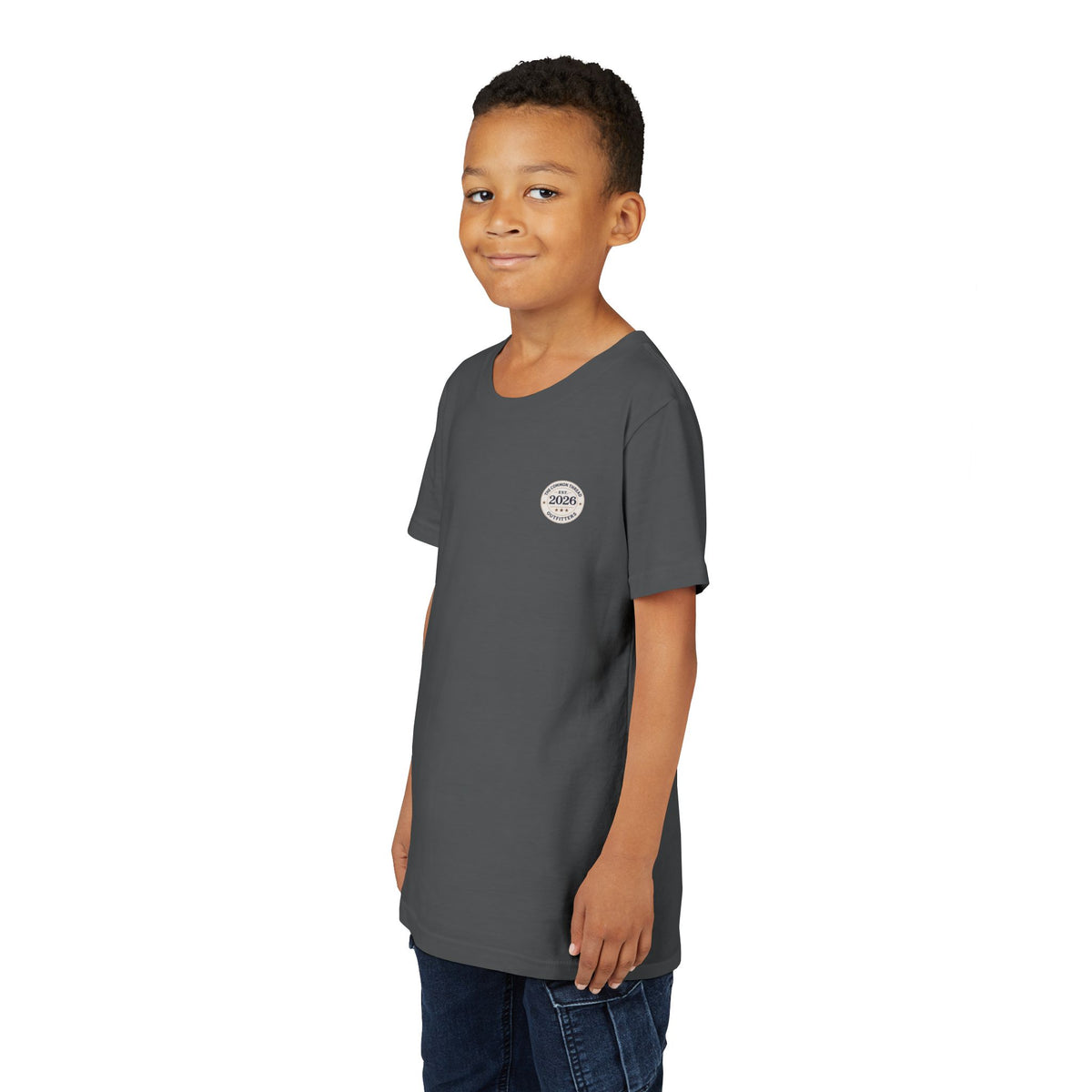 Lone Star Law Kids' T-Shirt (The Roundhouse Legend)