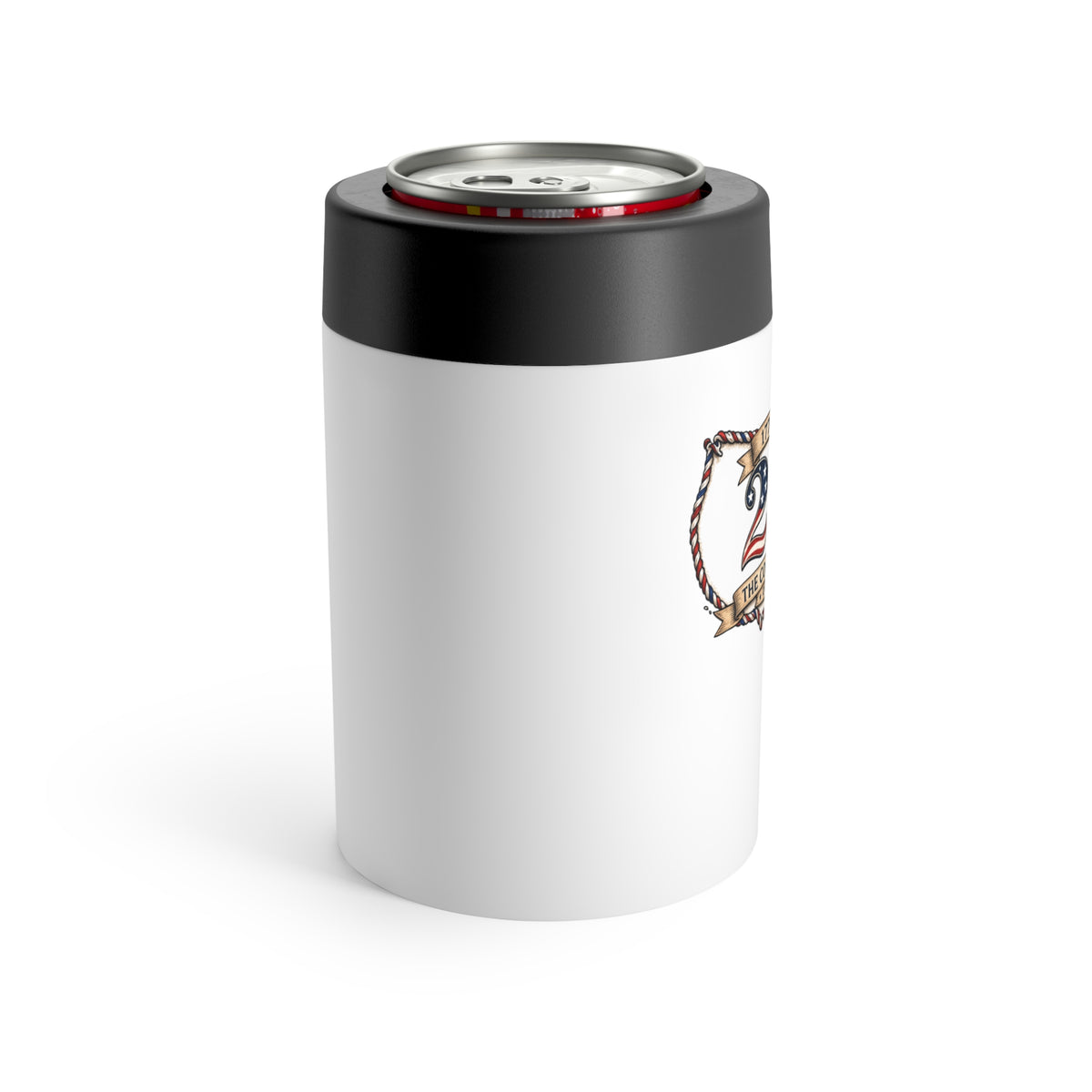 250 Commemorative Steel Koozie