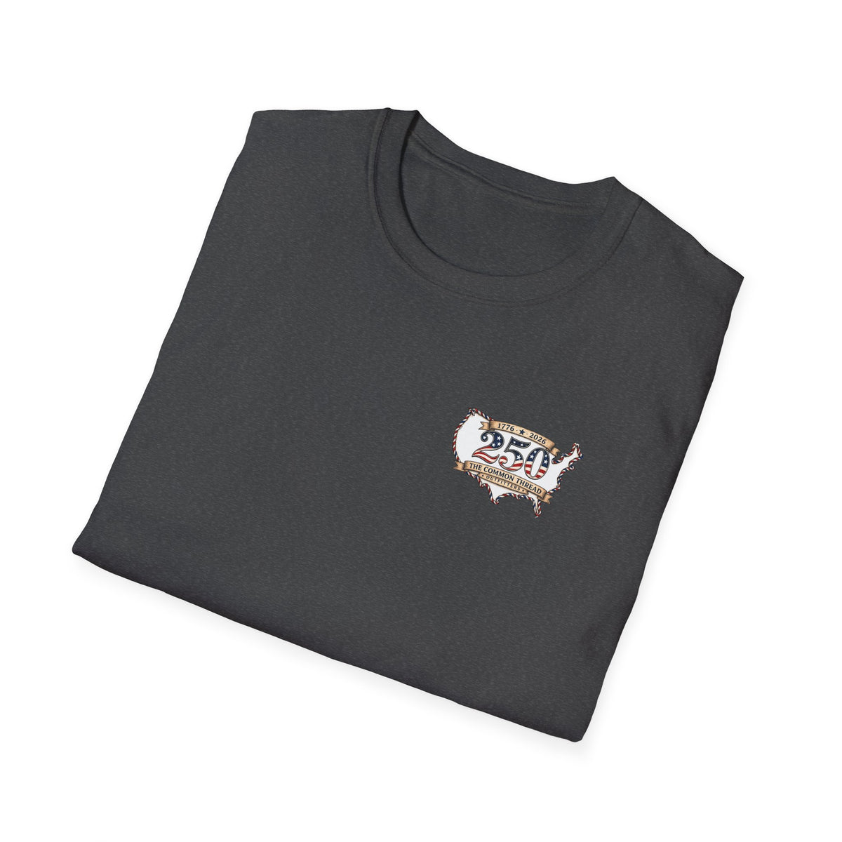 Proud American T-Shirt — Patriotic Eagle USA Graphic Tee