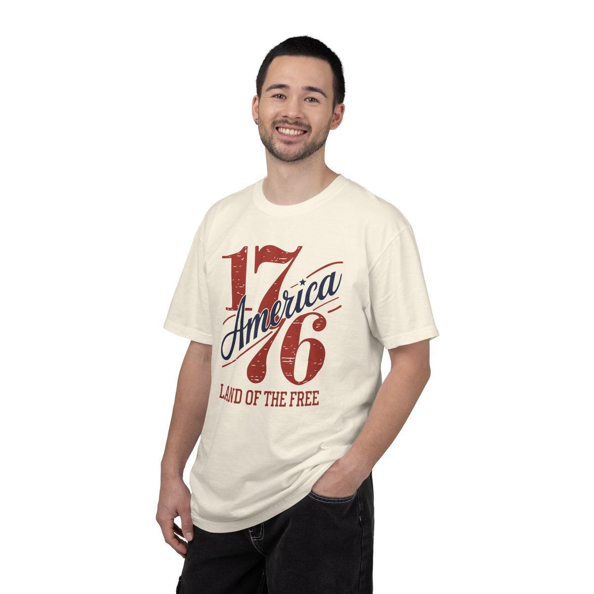 1776 America "Land of the Free" T-Shirt