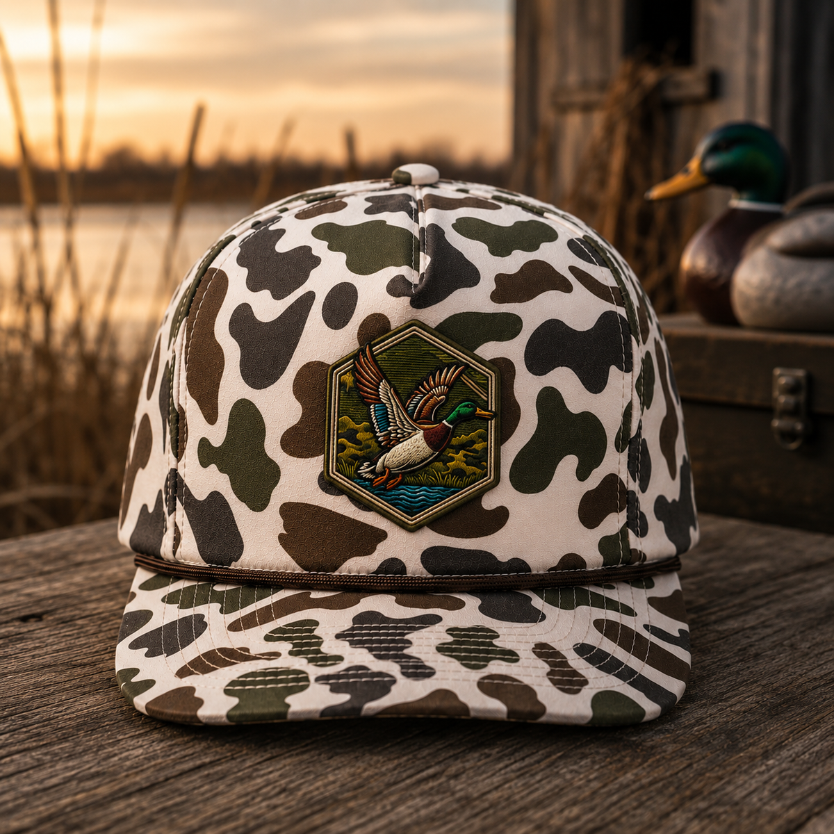 The Drake - Signature Timberline Performance Rope Hat