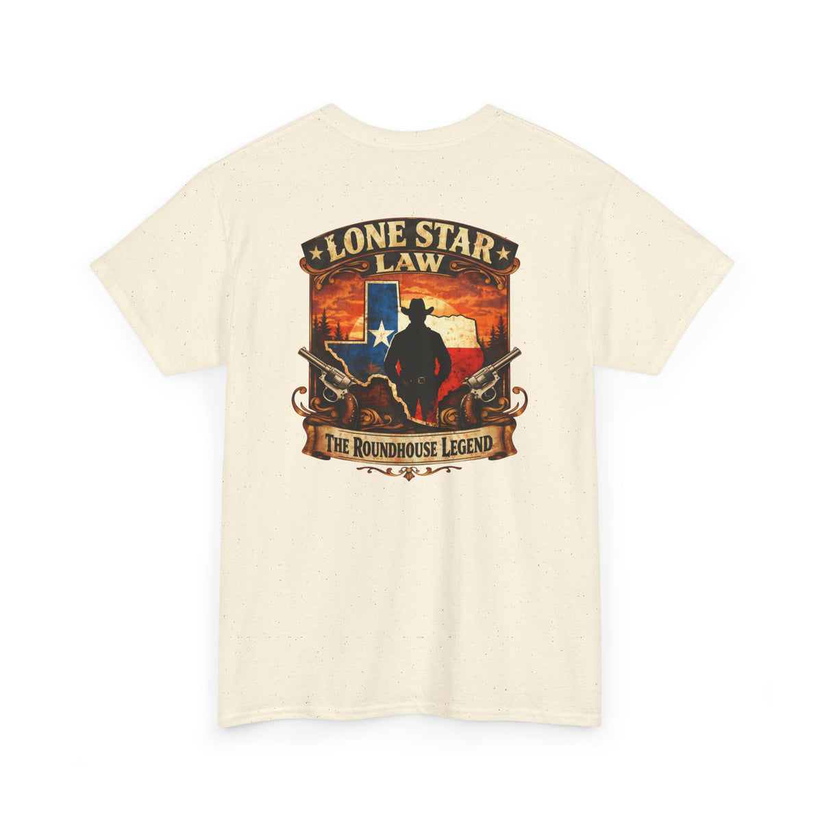 ‘The Roundhouse Legend’ Western Graphic Tee