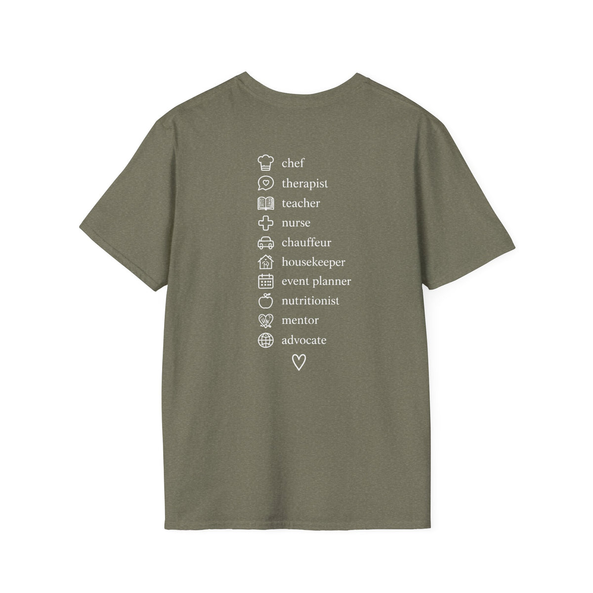 More Than a Mother T-Shirt — Empowering Mama Graphic Tee