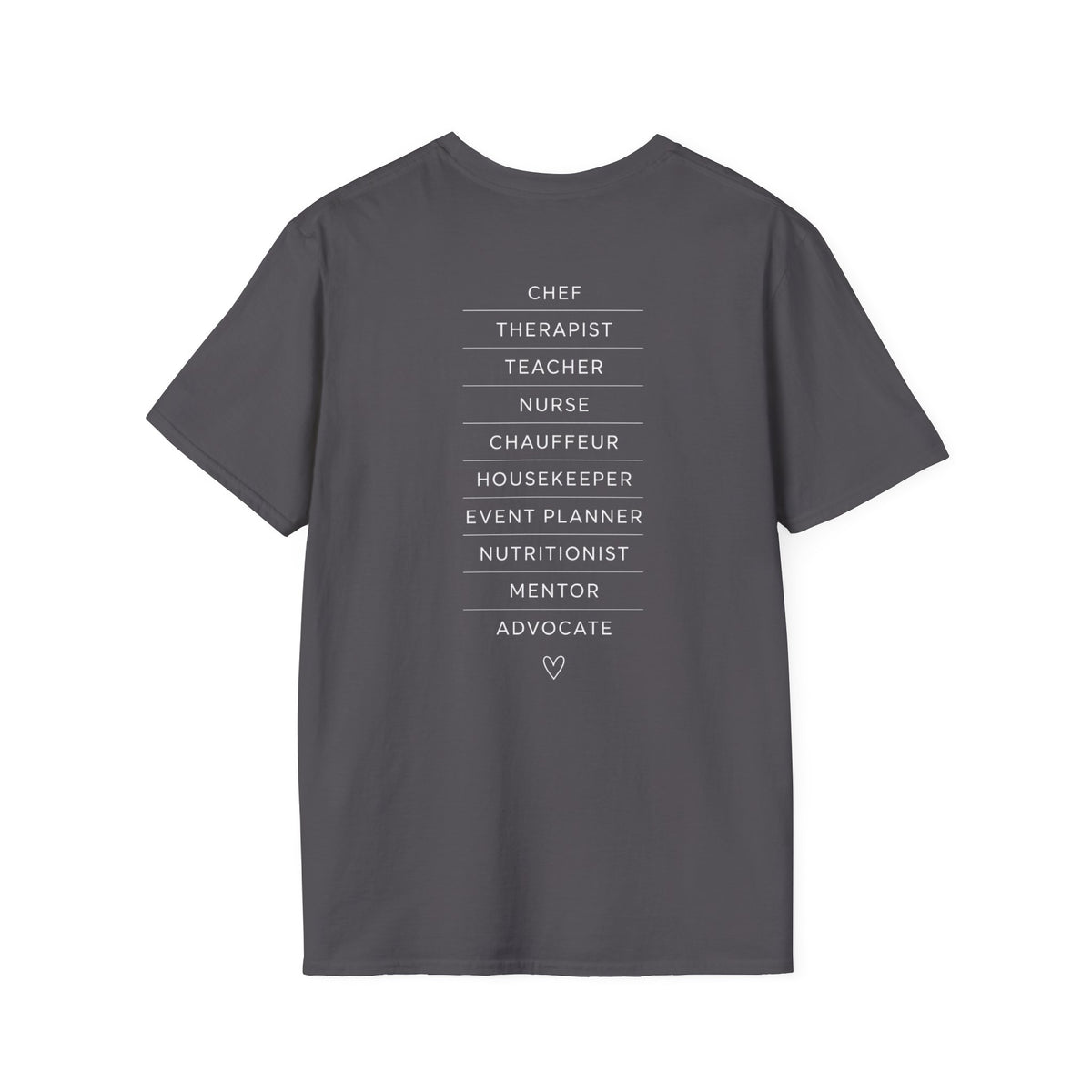 'More Than a Mother' T-Shirt — Inspirational Mother's Day Tee