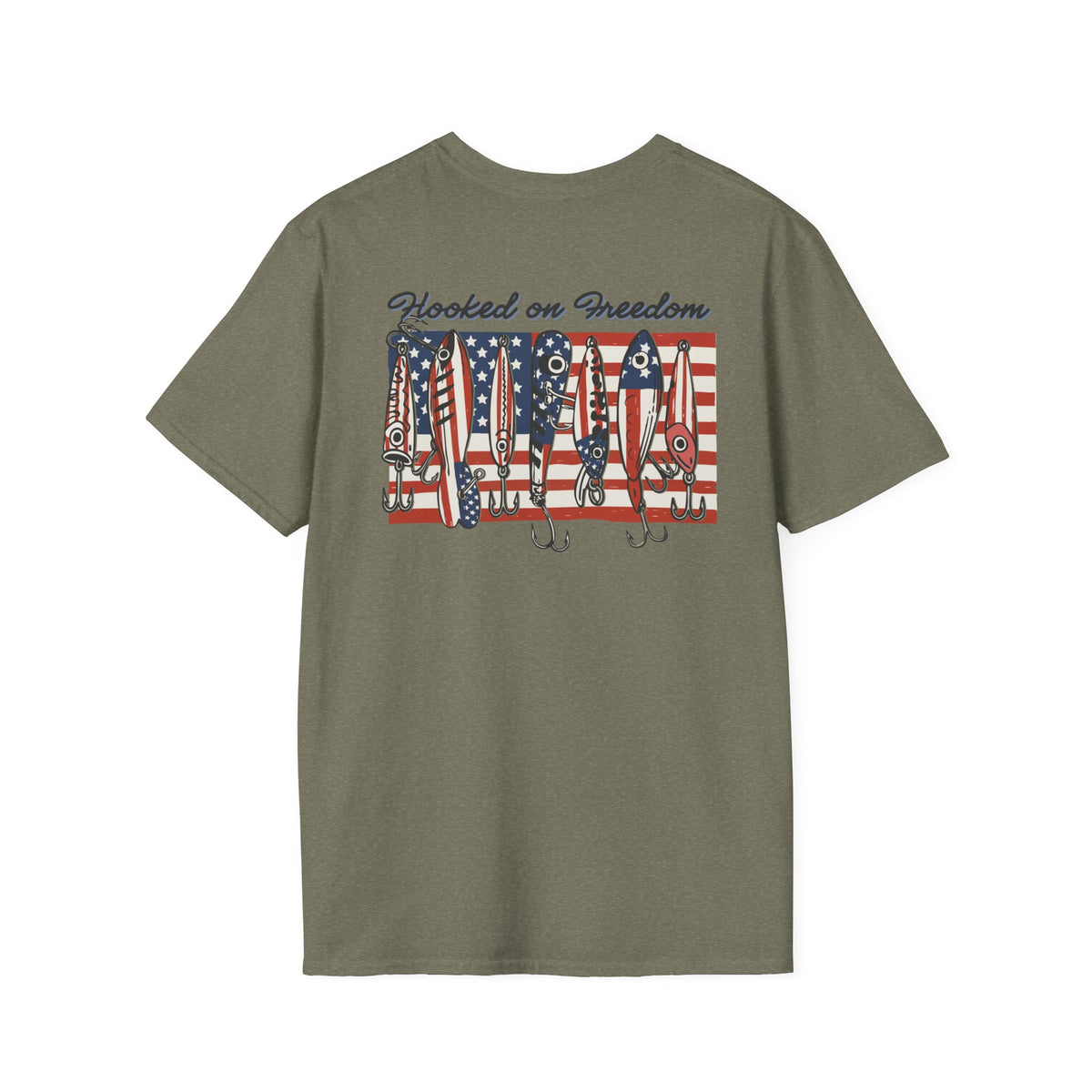 Lures of Freedom Graphic T-Shirt