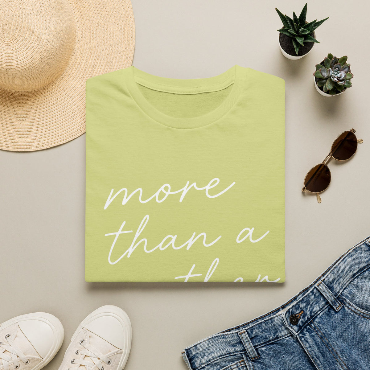 'More Than a Mother' T-Shirt — Inspirational Mother's Day Tee