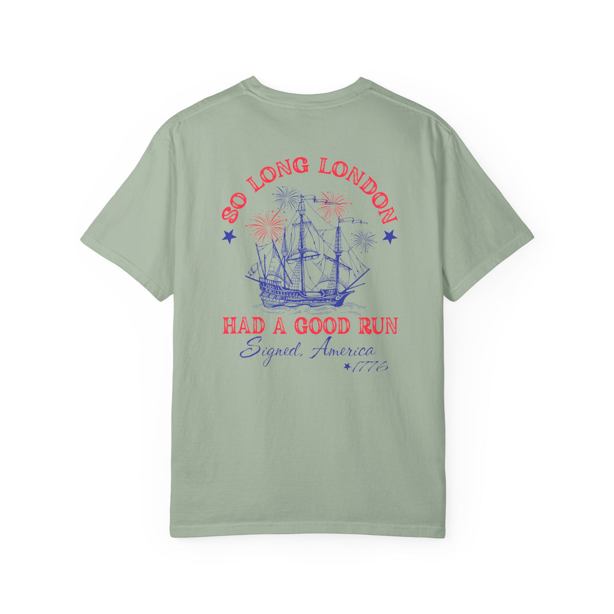 So Long London, Had a Good Run - Graphic T-Shirt