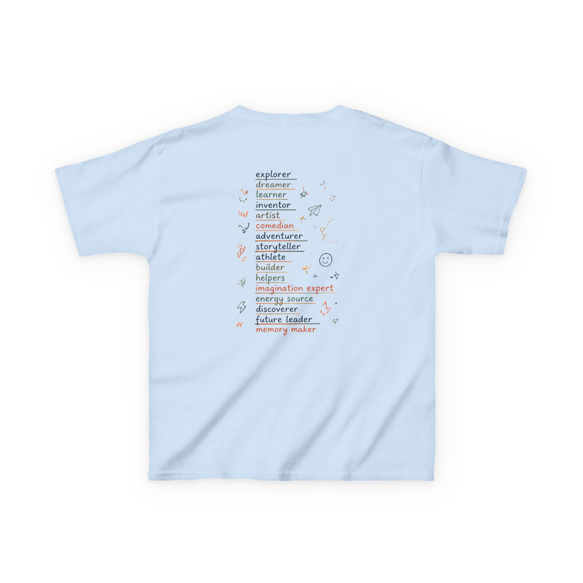 Kids Tee — "More Than a Kid" Empowerment Shirt