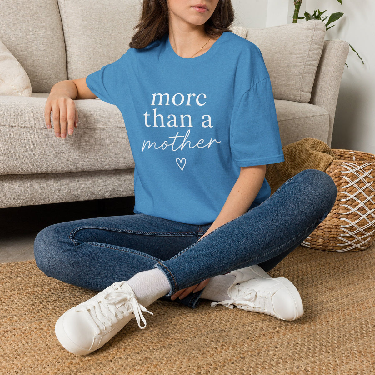 More Than a Mother T-Shirt — Empowering Mama Graphic Tee