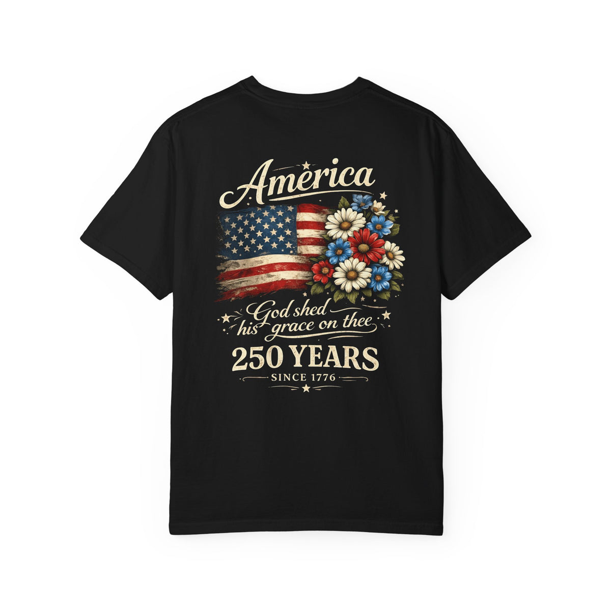 Short Sleeve T-Shirt - God Shed His Grace on Thee Anniversary Tee