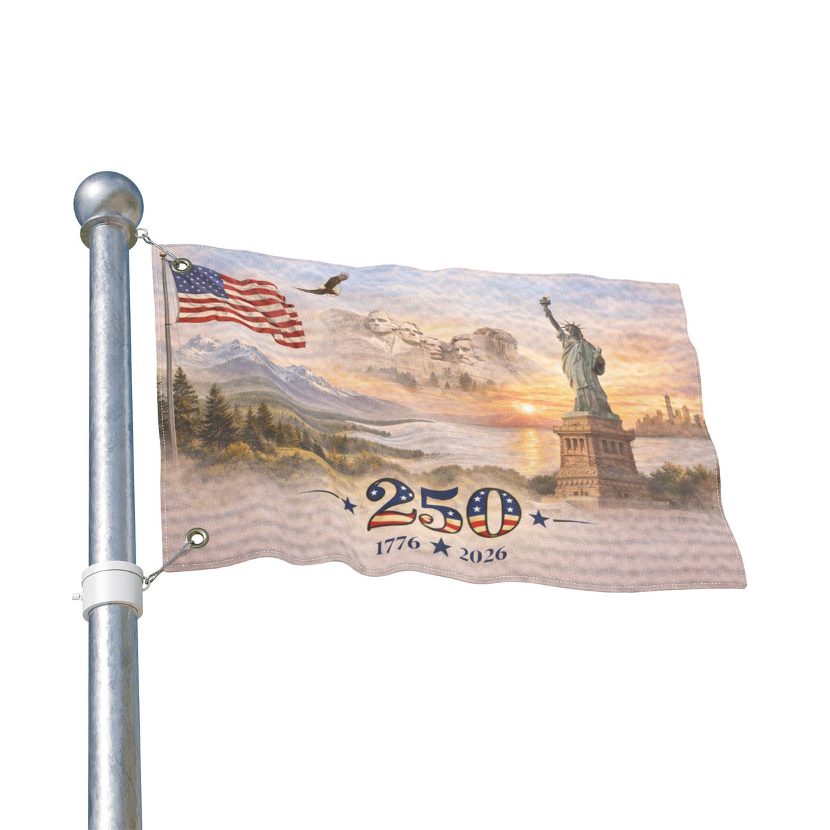 250 Commemorative Flag