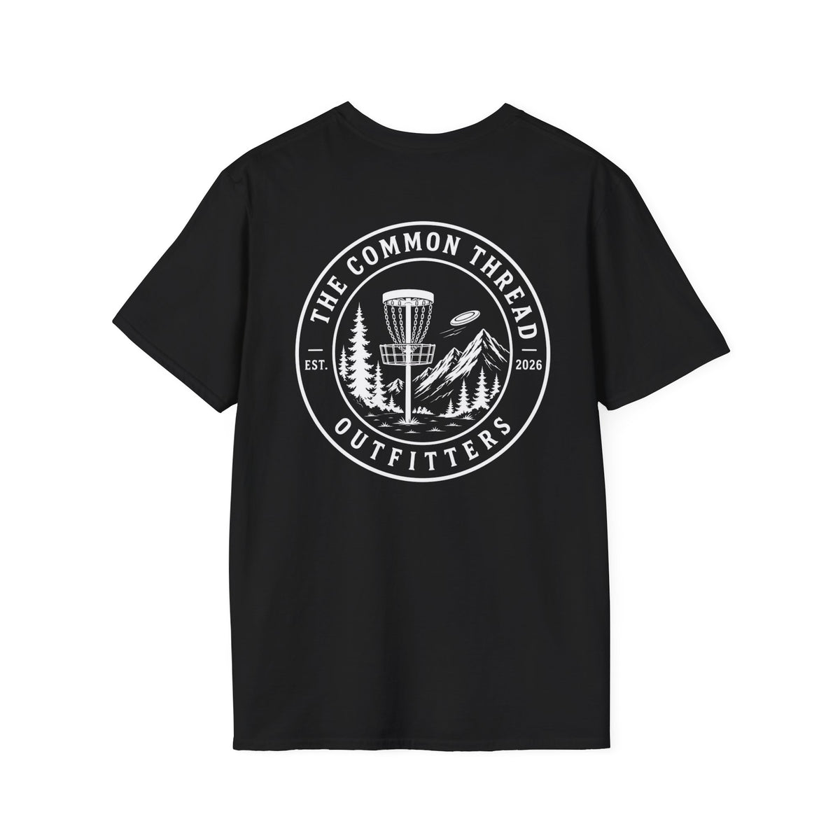 Disc Golf Minimalist T-Shirt